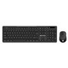 KIT NACEB TECLADO+MOUSE INALAMBRICO NEGRO