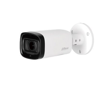 DAHUA HFW1200RZE6- CAMARA BULLET HDCVI 1080P/ TVI/ AHD/ CVBS/ LENTE MOTORIZADO 2.7 A 12 MM/ SMART IR 60 M/ DWDR/ IP67/ METALICA