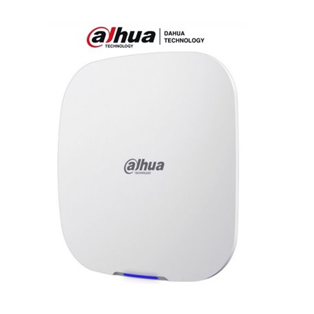 DAHUA DHI-ARC3000H-W2 - PANEL DE ALARMA INALAMBRICA CON COMUNICACION WIFI Y ETHERNET/ SOPORTA HASTA 150 DISPOSITIVOS (6 SIRENEAS
