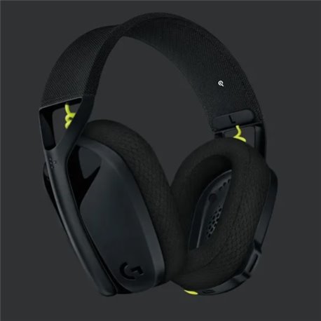 DIADEMA LOGITECH G435 GAMING NEGRO WIRELESS USB BLUETTOTH LIGHTSPEDD 981-001049