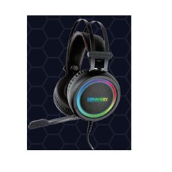 AUDIFONOS DIADEMA GAMER NEXTEP ALAMBRICO DRAGON XT MICROFONO USB RGB 3.5MM NEGRO NE-487