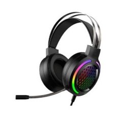 AUDIFONOS DIADEMA GAMER NEXTEP ALAMBRICO DRAGON XT MICROFONO USB RGB NEGRO NE-487U