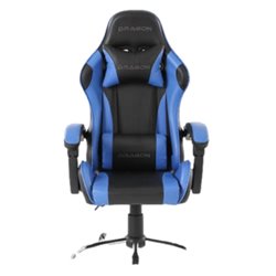 SILLA GAMER NEXTEP ERGONOMICA DRAGON XT FALKOR 125 KILOS NEGRO/AZUL NE-461A