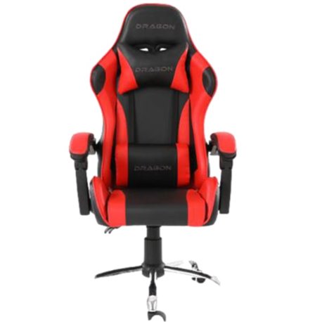 SILLA GAMER NEXTEP ERGONOMICA DRAGON XT FALKOR 125 KILOS NEGRO/ROJO NE-461R