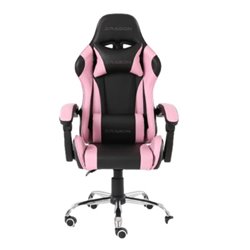 SILLA GAMER NEXTEP EEGONOMICA DRAGON XT FALKOR 125 KILOS NEGRO/ROSA