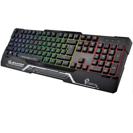 TECLADO GAMER NEXTEP DRAGON XT USB MECANICO ILUMINADO RGB ANTI-GHOSTING NE-484
