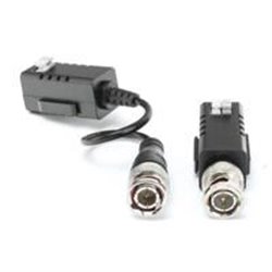 CONECTORES BALLUNS HIKVISION DS-1H18S/E(B) KIT DE TRANSCEPTOR (BALLUNS) TURBOHD / 8,5,4,3,2,1 MEGAPIXEL / SOPORTA HD-TVI / AHD /