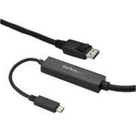 CABLE ADAPTADOR DE 3M USB-C A DISPLAYPORT 4K 60HZ - NEGRO - CABLE USB TIPO C A DP - CABLE DE VIDEO USBC - STARTECH.COM MOD. CDP2