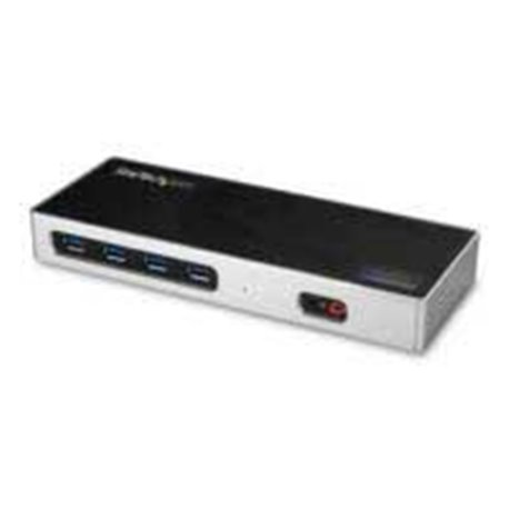 DOCKING STATION USB TIPO C PARA LAPTOPS DE 2 PUERTOS DISPLAYPORT O HDMI- REPLICADOR DE PUERTOS USBC DISPLAYLINK 4K - STARTECH.CO