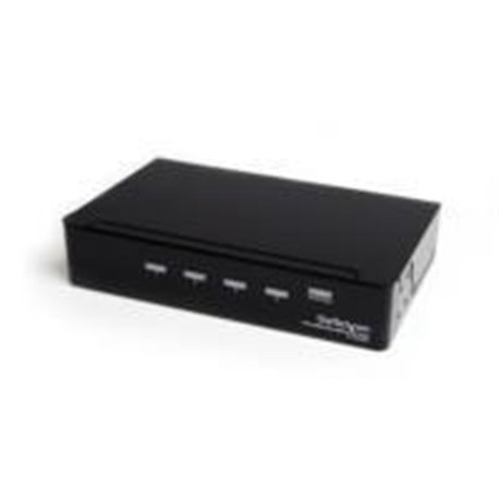 DIVISOR BIFURCADOR HDMI DE 4 PUERTOS CON AMPLIFICADOR - SPLITTER - HDMI HEMBRA - MINI-JACK HEMBRA - 1920X1200 1080P - STARTECH.C