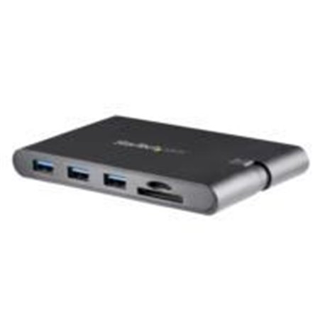 DOCKING STATION USB-C CON HDMI Y VGA - PARA MAC Y WINDOWS -3X USB 3.0 - SD / MICRO SD - PD 3.0 - ADAPTADOR USB C A USB 3.0 - STA