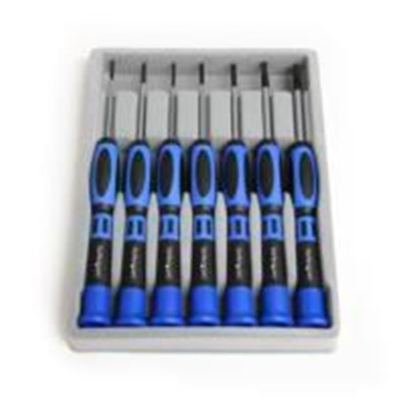 JUEGO KIT DE DESTORNILLADORES DESARMADORES DE PRECISION CON 7 PIEZAS - TORX PHILLIPS PLANO - STARTECH.COM MOD. CTK100P