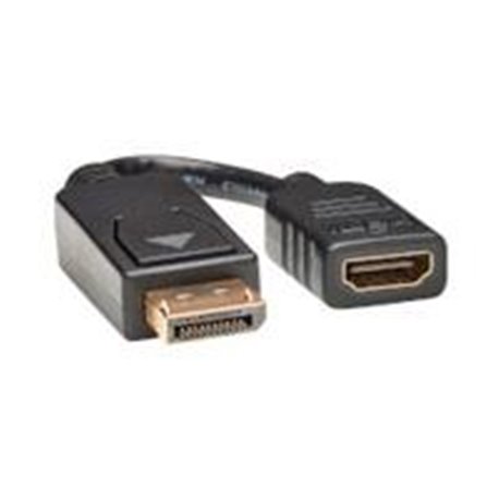 ADAPTADOR TRIPP-LITE P136-000 CONVERTIDOR DE VIDEO DISPLAYPORT A HDMII M/H, 152 MM 6 PULGADAS.GARANTIA LIMITADA 5 AñOS.
