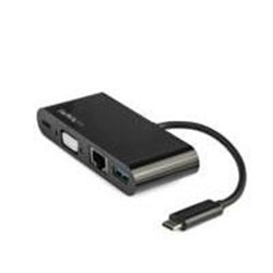 REPLICADOR DE PUERTOS USB-C PARA PORTATILES - DOCKING STATION USB TIPO C VGA GBE CON PUERTO USB 3.0 - WIN MAC CHROME - STARTECH.