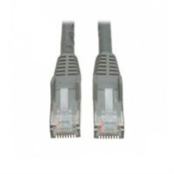 CABLE PATCH TRIPP-LITE (N201-010-GY) MOLDEADO SNAGLESS CAT6 GIGABIT (RJ45 M/M) - GRIS, DE 3.05 M [10 PIES] HSTAS 25 AñOS DE GARA