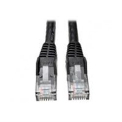 CABLE PATCH TRIPP-LITE (N201-007-BK) MOLDEADO SNAGLESS CAT6 GIGABIT (RJ45 M/M) - NEGRO, DE 2.1 M [7 PIES] 25 AÑOS DE GARANTIA.