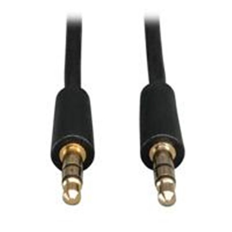 CABLE DE AUDIO MINI ESTéREO DE 3.5 MM PARA MICRóFONOS, BOCINAS Y AUDíFONOS (M/M), 3.66 M [12 PIES] IDEAL EQUIPO AUDIO MINI ESTéR