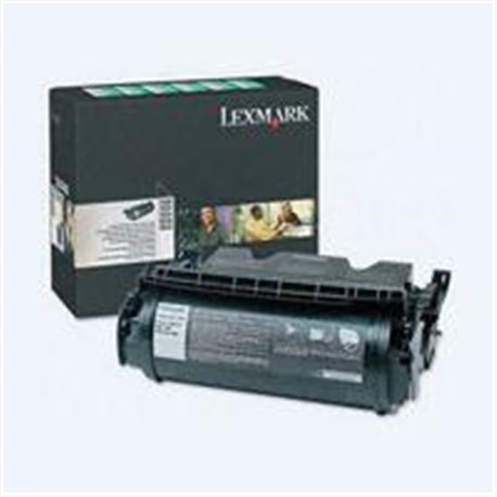TONER LASER LEXMARK COLOR NEGRO, ALTO RENDIMIENTO, NP T650H11L, HASTA 25,000 PAGINAS, PARA MODELOS T654DN, T652DN, T650N