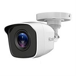 CAMARA BULLET TURBO 1080P HILOOK BY HIKVISION / GRAN ANGULAR 103º / LENTE 2.8 MM / METAL / IR EXIR INTELIGENTE 20 MTS / EXTERIOR