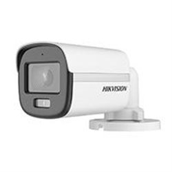 CáMARA BALA TURBOHD 3K 5MP HIKVISION DS-2CE10KF0T-FS LENTE 2.8 MM / MICRóFONO INTEGRADO / IMAGEN A COLOR 24/7 / LUZ BLANCA 20M /