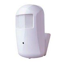 CáMARA PROVISION ISR IV-390A37-V2 DE SEGURIDAD, TIPO OCULTA EN FORMA DE SENSOR DE MOVIENTO, 2MP, 1080P, IR HASTA 15M. COLOR BLAN