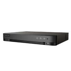 DVR 8MP 8 CANALES HIKVISION IDS-7208HUHI-M1/S/A (ACUSENSE / EVITA FALSAS ALARMAS)  TURBOHD + 8 CANALES IP / 1 BAHíA DE HDD/ AUDI