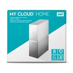 DD EXTERNO 8TB WD MY CLOUD HOME 3.5 ESCRITORIO ETHERNET USB3.0 EXP BLANCO WINDOWS MAC BACKUP ENCRIPTACION
