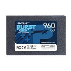 UNIDAD DE ESTADO SOLIDO INTERNO 960GB PATRIOT BURST ELITE 2.5 SATA 3 LECT.450/ESCR.320MBS 7MM PC/LAPTOP/MINIPC SIN BACKET