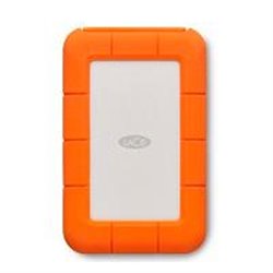 DD EXTERNO 5TB LACIE RUGGED USB-C 2.5 PORTATIL USB 3.1 NARANJA-PLATA WINDOWS MAC CONTRAGOLPES AGUA Y POLVO