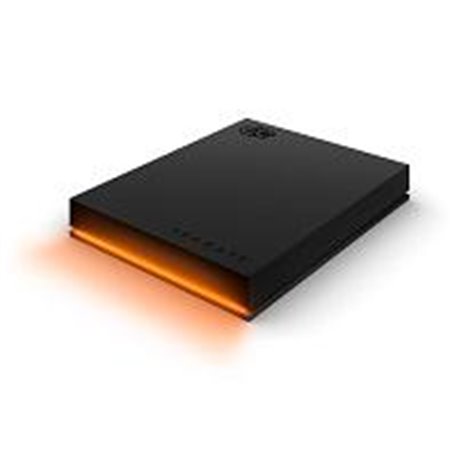 DD EXTERNO 2TB SEAGATE FIRECUDA 2.5 PORTATIL USB 3.2 NEGRO WIN MAC GAMING LED RGB