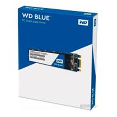 UNIDAD DE ESTADO SOLIDO INTERNO 500GB WD BLUE M.2 2280 SATA3 6GB/S LECT.560MBS ESCRIT.530MBS PC LAPTOP MINIPC 3DNAND