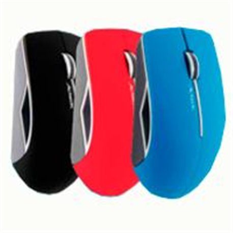 MOUSE ACTECK INALAMBRICO USB COLOR NEGRO AC-916530