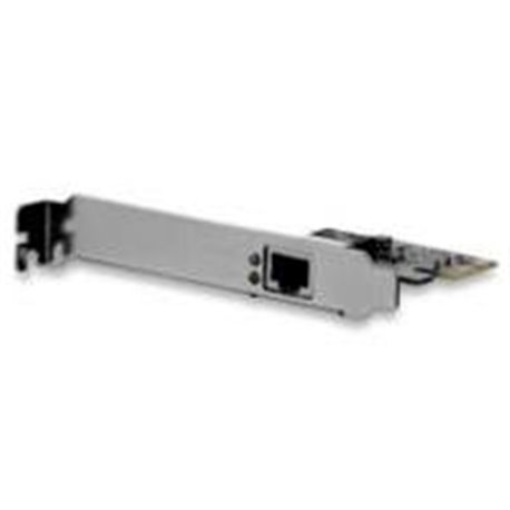 TARJETA DE RED NIC PCI EXPRESS PCI-E DE 1 PUERTO GIGABIT ETHERNET - 1X RJ45 HEMBRA - PERFIL BAJO Y ESTANDAR - STARTECH.COM MOD. 