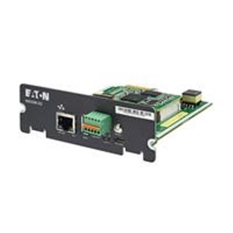 TARJETA DE RED INDUSTRIAL GATEWAY CARD (X-SLOT) (COMPACTIBLE CON NO BREAK / UPS BLADEUPS, 9155, 9155 MARINE, 9355, 9395, 9395P, 