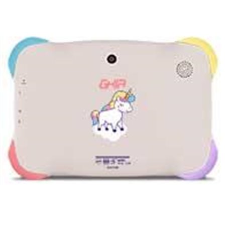 TABLET GHIA 7 KIDS/A133 QUADCORE/1GB RAM/16GB /2CAM/WIFI/BLUETOOTH/2500MAH/ANDROID 11 GO /VIOLETA