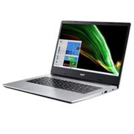 LAPTOP ACER ASPIRE 1 A114-33-C2N3 CELERON N4500 DC 1.10GHZ/ / 4 GB MAX 16GB/ 128 GB EMMC /  14 HD/ WIN 11 HOME /PLATA / 1 AÑO DE