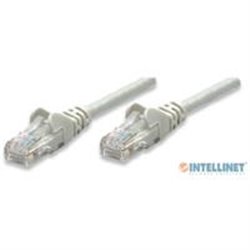 CABLE DE RED PATCH CAT5E INTELLINET RJ45 2.0 METROS 7 FT SOHO COLOR GRIS