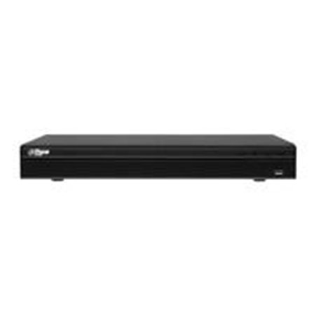 NVR DAHUA 8 MEGAPIXELES/ 4K/ 32 CANALES IP/ RENDIMIENTO 160 MBPS/ SMART H.265+/ 2 BAHíAS DISCOS DUROS HASTA 10 TB/ HDMI AND VGA/