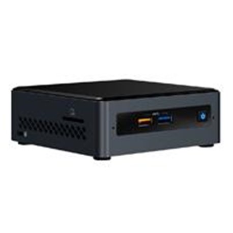 MINI PC INTEL NUC CELERON J4005 2.0 - 2.7 GHZ /2 CORES /2X SODIMM DDR4 2400MHZ /2X HDMI /4X USB 3.0 IPA