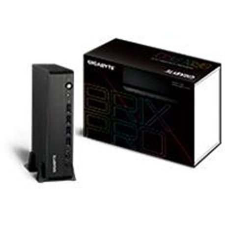 MINI PC GIGABYTE BRIX PRO AMD RYZEN EMBEDDED V1605B 4 NUCLEOS/2X DDR4 2400 MHZ/4X HDMI/ 4X USB 3.2/ WIFI/BLUETOOTH/1X PCIE 4.0