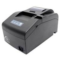 MINIPRINTER MATRIZ EC LINE EC-PM-530 SERIAL Y USB NEGRA 76MM 3.0