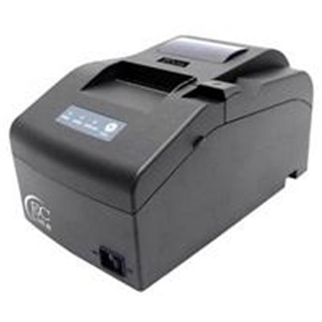 MINIPRINTER MATRIZ EC LINE EC-PM-530 SERIAL Y USB NEGRA 76MM 3.0