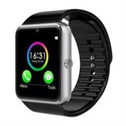SMART WATCH TECHZONE GINGA CAMARA COLOR NEGRO, MONITOREA SUENO, ALERTAS TEMPERATURA