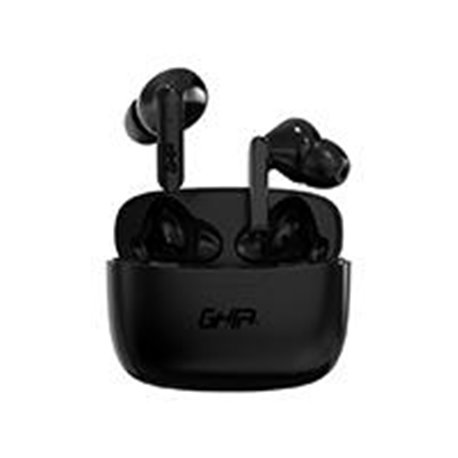 AUDIFONOS INALAMBRICOS BLUETOOTH GHIA TWS-2 COLOR NEGRO