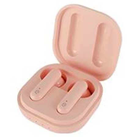 AUDÍFONOS BLUETOOTH VIVA LIGHT EASY LINE BY PERFECT CHOICE ROSA
