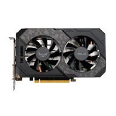TARJETA DE VIDEO ASUS NVIDIA GTX1660TI/PCIE X16 3.0/6GB GDDR6/2XHDMI/DP/DVI/ESTANDAR/GAMA MEDIA/GAMER