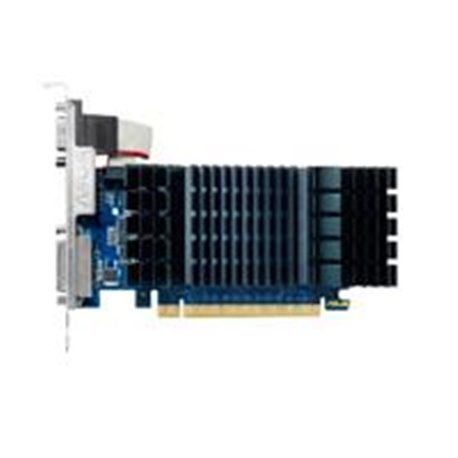 TARJETA DE VIDEO ASUS NVIDIA GT730/PCIE X16 3.0/2GB GDDR5/HDMI/DVI/D-SUB/BAJO PERFIL/GAMA BASICA