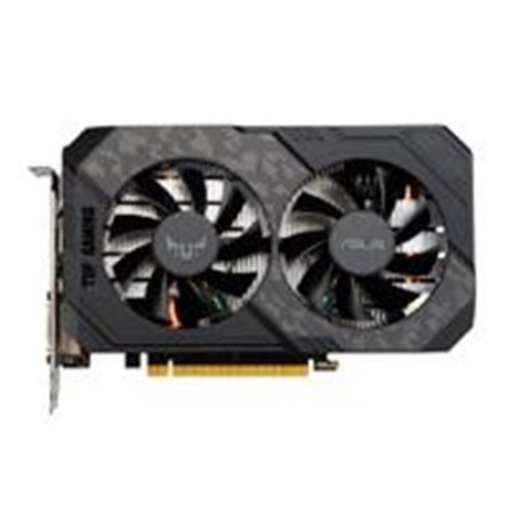 TARJETA DE VIDEO ASUS NVIDIA GTX1660TI/PCIE X16 3.0/6GB GDDR6/2XHDMI/DP/DVI/ESTANDAR/GAMA MEDIA/GAMER