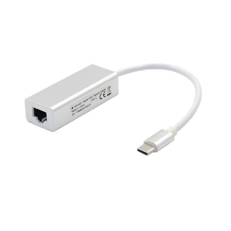 CONVERTIDOR BROBOTIX USB TIPO C A RJ45 V3.1 GIGAB