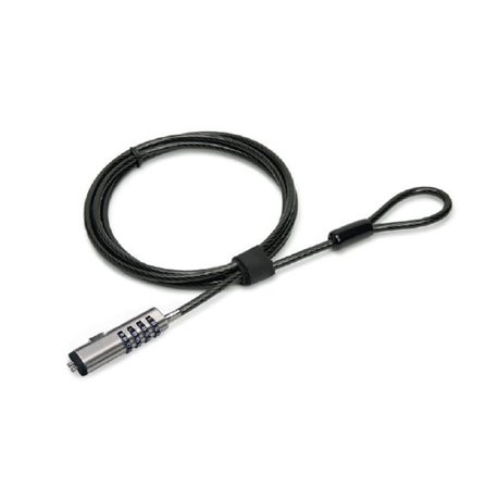 CANDADO PARA LAPTOP BROBOTIX 1.80 MTS WEDGE COMBINACION